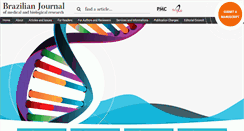 Desktop Screenshot of bjournal.com.br